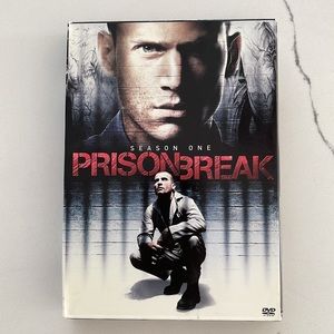 2/$10 PRISON BREAK DVDs Season 1 Wentworth Miller 6 Disc Set